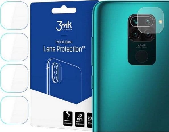 3MK Lens Protection, Redmi Note 9, 1 styck