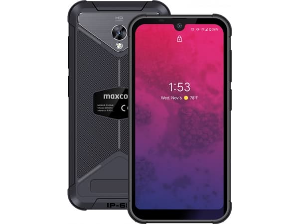MaxCom MS572 Smart&Strong, 14,5 cm (5.71"), 3 GB, 32 GB, 13 MP, Android 9.0, Svart Svart