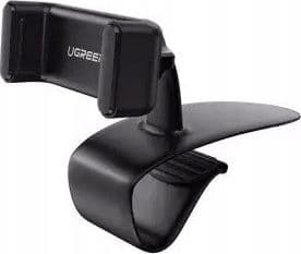 Ugreen 60796, Kortholder, Sort, Plast, Gummi, Universel, 4.7" - 7", 1 stk