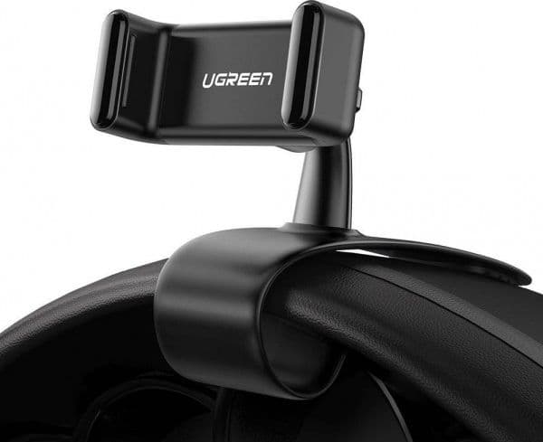 Ugreen 60796, Kortholder, Sort, Plast, Gummi, Universel, 4.7" - 7", 1 stk