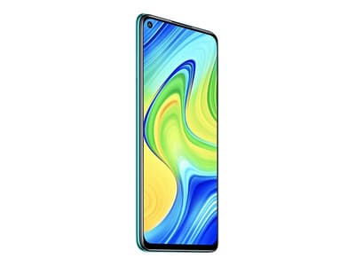 Xiaomi Redmi Note 9 - Smarttelefon - dobbelt-SIM - 4G LTE - 128 GB - microSD slot - 6.53" - 2340 x 1080 piksler - RAM 4 GB - 4x bakkameraer (13 MP-fr