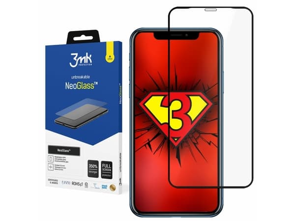 3MK NeoGlass, iPhone XR, 1 stk