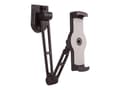 Miniatyrbilde 2 av 5: TECHly - Monteringssett (justerbar monteringsarm, nettbrettbøyle) - for nettbrett - plastikk, aluminium, stål - svart - skjermstørrelse: 4.7"-12.9" -