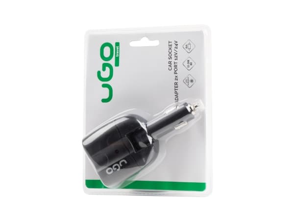 uGo URS-1019, Automaattinen, sikarinsytytin, 24 V, musta