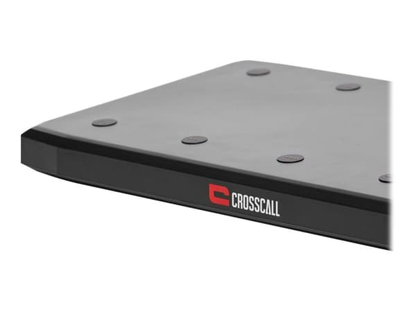 Crosscall X-POWER STATION - Trådløs ladematte + AC-strømadapter - 2.4 A - svart