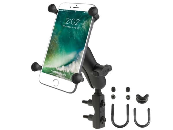 RAM Mounts RAM-B-174-UN10, Mobiltelefon / smartphone, Active-hållare, Bil/inomhus, Motorcykel, Svart
