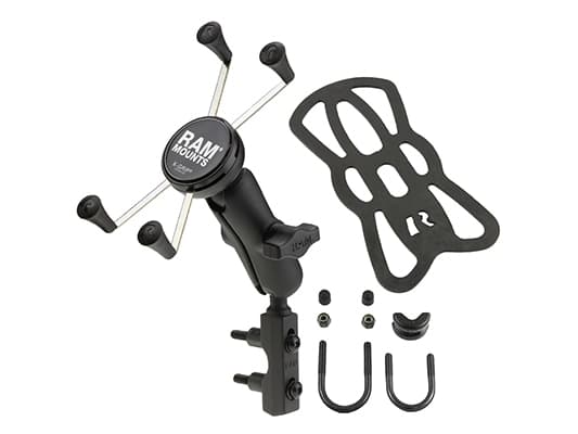 RAM Mounts RAM-B-174-UN10, Mobiltelefon / smartphone, Active-hållare, Bil/inomhus, Motorcykel, Svart