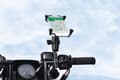 Miniatyrbild 5 av 5: RAM Mounts RAM-B-174-UN10, Mobiltelefon / smartphone, Active-hållare, Bil/inomhus, Motorcykel, Svart