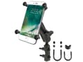Miniatyrbild 2 av 5: RAM Mounts RAM-B-174-UN10, Mobiltelefon / smartphone, Active-hållare, Bil/inomhus, Motorcykel, Svart