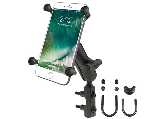 RAM Mounts RAM-B-174-UN10, Mobiltelefon / smartphone, Active-hållare, Bil/inomhus, Motorcykel, Svart
