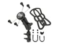 Miniatyrbild 1 av 5: RAM Mounts RAM-B-174-UN10, Mobiltelefon / smartphone, Active-hållare, Bil/inomhus, Motorcykel, Svart