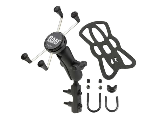 RAM Mounts RAM-B-174-UN10, Mobiltelefon / smartphone, Active-hållare, Bil/inomhus, Motorcykel, Svart Svart