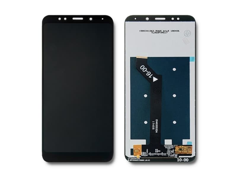 Qoltec LCD display touchscreen, Skjerm, Xiaomi, Xiaomi RedMi 5 Plus, Svart, 15,2 cm (5.99"), 1080 x 2160 piksler