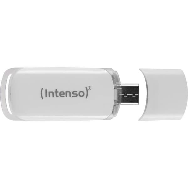 Intenso Flash Line USB-minne Vit 32 GB USB 3.2 Gen 1