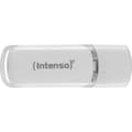 Miniatyrbild 1 av 4: Intenso Flash Line USB-minne Vit 32 GB USB 3.2 Gen 1