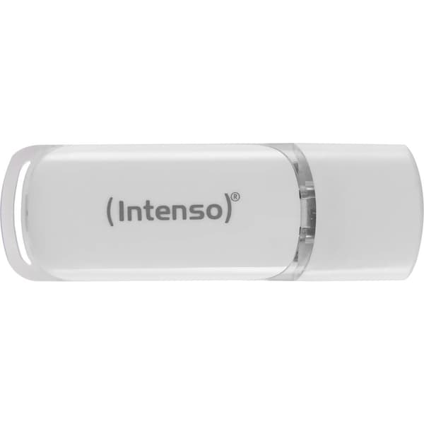 Intenso Flash Line USB-minne Vit USB 3.2 Gen 1 Vit