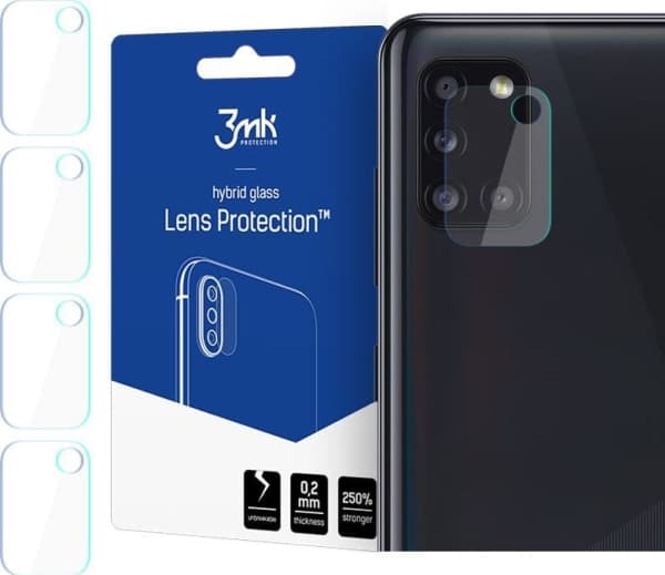 3MK Lens Protection, Galaxy A31, 1 stk