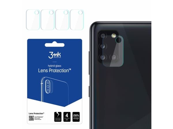3MK Lens Protection, Galaxy A31, 1 stk