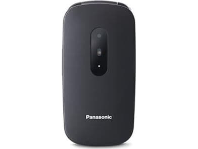 Panasonic KX-TU446 - Funktionstelefon - LCD-skärm - 320 x 240 pixlar - svart