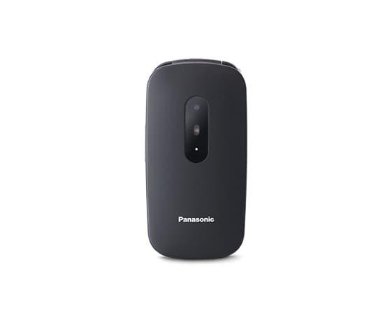 Panasonic KX-TU446 - Funktionstelefon - LCD-skärm - 320 x 240 pixlar - svart