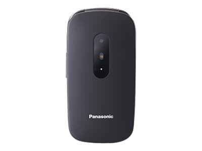 Panasonic KX-TU446EXB, Avattava, Yksittäinen SIM, 6,1 cm (2.4"), 320 x 240 pikseliä, Bluetooth, Musta musta