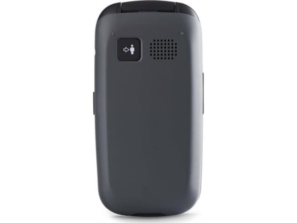 Panasonic KX-TU446EXG, Klapptelefon, Enkelt SIM, 6,1 cm (2.4"), 320 x 240 piksler, Bluetooth, Grå