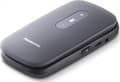 Miniatyrbilde 5 av 5: Panasonic KX-TU446EXG, Klapptelefon, Enkelt SIM, 6,1 cm (2.4"), 320 x 240 piksler, Bluetooth, Grå