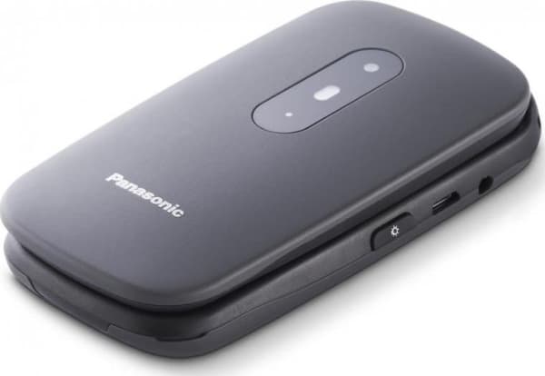 Panasonic KX-TU446EXG, Klapptelefon, Enkelt SIM, 6,1 cm (2.4"), 320 x 240 piksler, Bluetooth, Grå