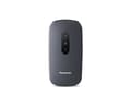 Miniatyrbilde 1 av 5: Panasonic KX-TU446EXG, Klapptelefon, Enkelt SIM, 6,1 cm (2.4"), 320 x 240 piksler, Bluetooth, Grå