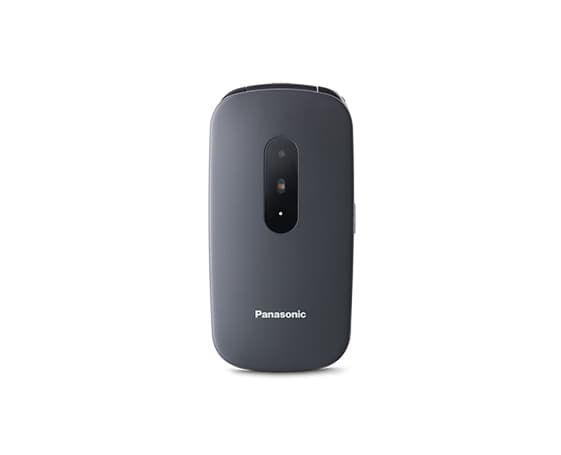 Panasonic KX-TU446EXG, Klapptelefon, Enkelt SIM, 6,1 cm (2.4"), 320 x 240 piksler, Bluetooth, Grå Grå