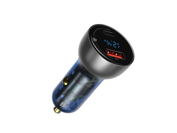 Baseus QC + PPS nopea autolaturi 65W - Hopea