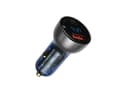 Pikkukuva 3 / 5: Baseus QC + PPS nopea autolaturi 65W - Hopea
