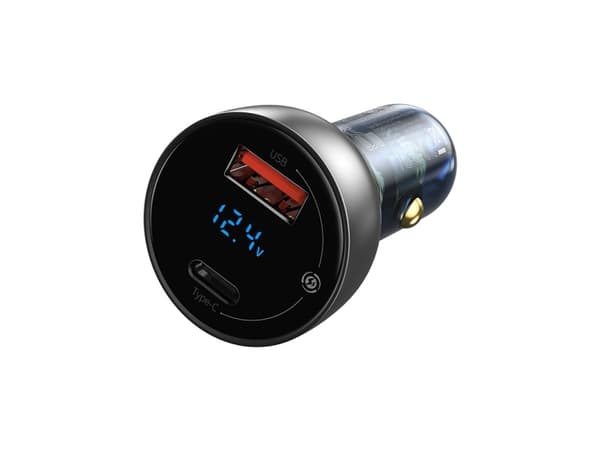 Baseus QC + PPS nopea autolaturi 65W - Hopea