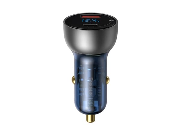 Baseus QC + PPS nopea autolaturi 65W - Hopea