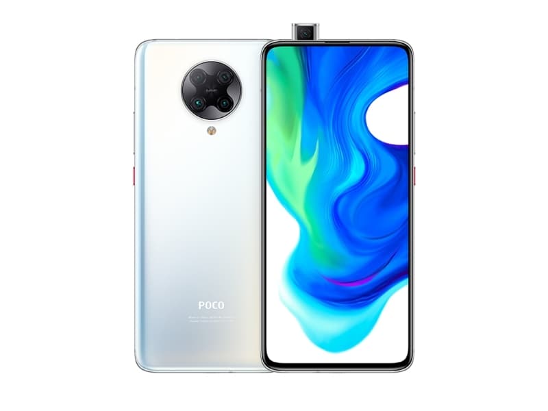 Xiaomi POCO F2 Pro - Smarttelefon - dobbelt-SIM - 5G NR - 256 GB - CDMA / GSM - 6.67" - 2400 x 1080 piksler - AMOLED - RAM 8 GB (20 MP-frontkamera) -