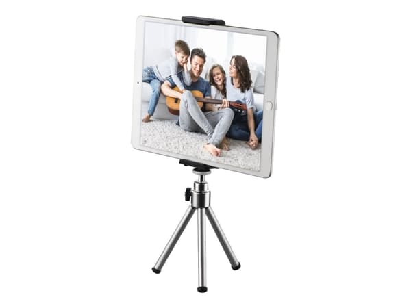 Hama 2in1 - Monteringskomponent (hållare) - för mobiltelefon/surfplatta - tripod