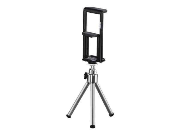 Hama 2in1 - Monteringskomponent (hållare) - för mobiltelefon/surfplatta - tripod