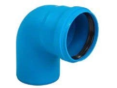 Magnaplast 45° kulma sisäisen viemärin UdBB hiljainen 50mm (146320)