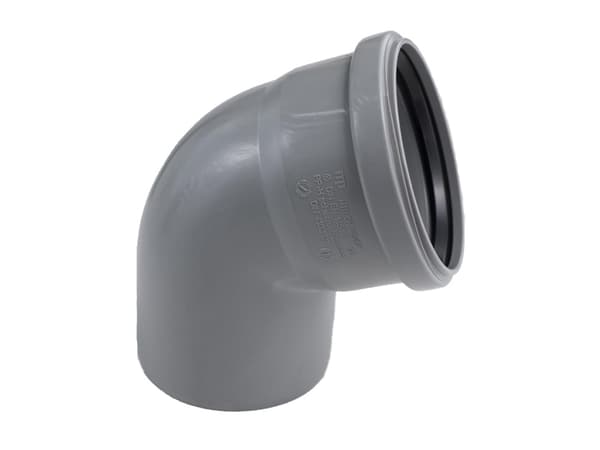 Magnaplast-kulma 67° HTB 110mm sisäinen viemäri (11030)