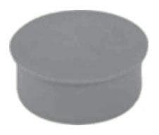 Magnaplast-tulppa sisäpuolisiin viemäreihin HTM 110mm (12530)