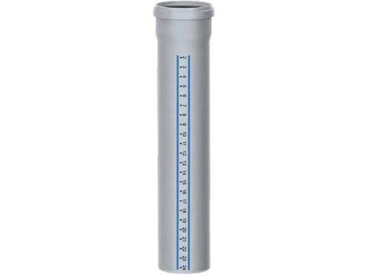 Magnaplast Internal sewage pipe with a socket 75mm 0.315m (10315)