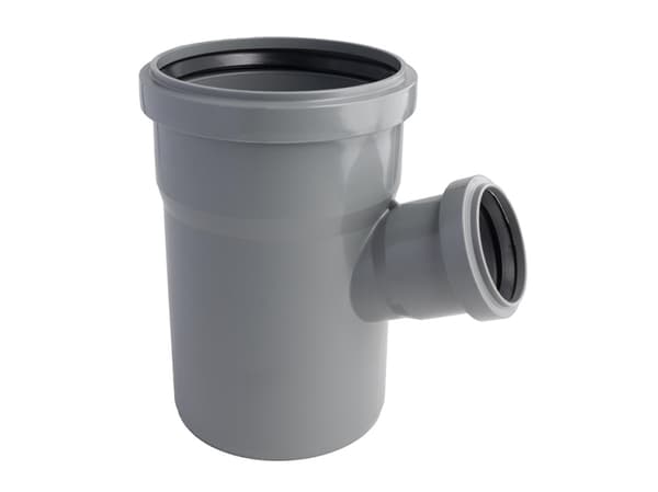 Magnaplast T-stykke 67° for innvendig kloakk HETA 110/50mm (11760)