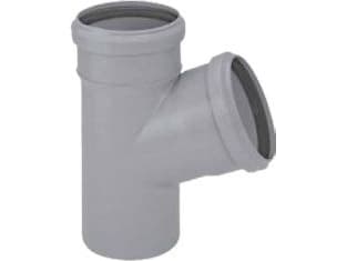 Magnaplast T-kappale 87° sisäisen viemärin HETA 40mm (11900)