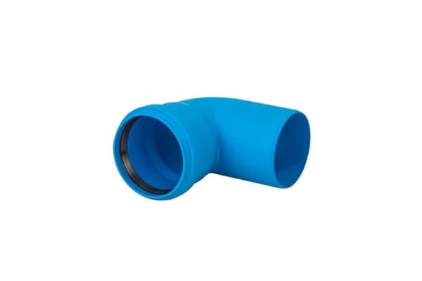 Magnaplast 45° kulma sisäisen viemärin UdBB hiljainen 110mm (146440)