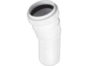 Magnaplast-kulma 67° HTB 32mm sisäinen viemäri valkoinen (421209)