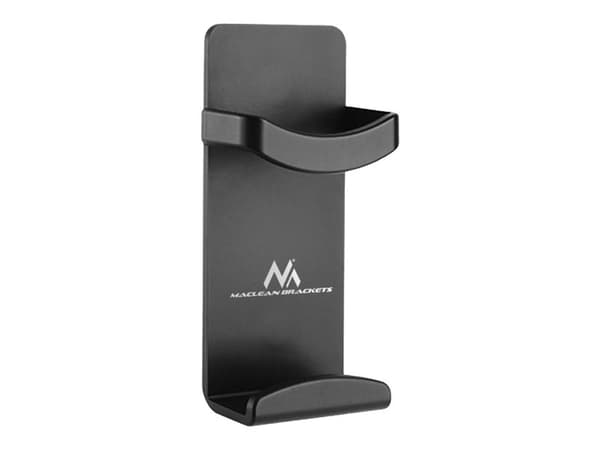Maclean MC-755 - Holder for fjernkontroll Sort