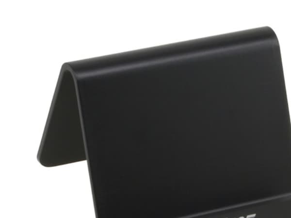 InLine 55460S, Mobiltelefon/smarttelefon, Passiv holder, Innendørs, Sort Sort