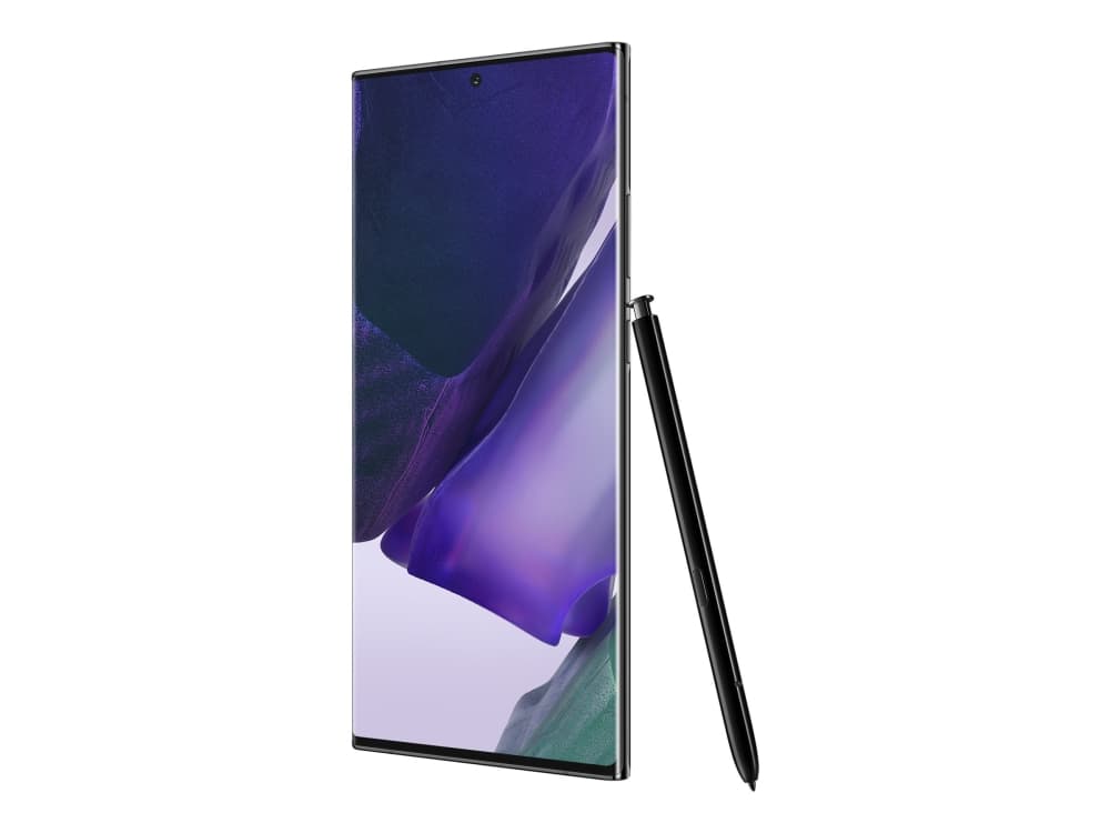 Samsung Galaxy Note20 Ultra 5G - Pekskärmsmobil - dual-SIM - 5G NR - 256 GB - microSD slot - 6.9" - 3088 x 1440 pixlar (496 ppi) - Infinity-O Dynamic