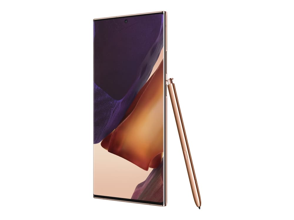 Samsung Galaxy SM-N986B, 17,5 cm (6.9"), 12 GB, 256 GB, 108 MP, Android 10.0, brons