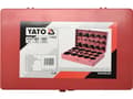 Miniatyrbild 2 av 4: Yato YT-06876, Gjuten packning, Ring, Svart, Nitrilbutadiengummi (NBR)